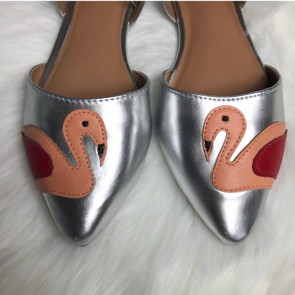 Torrid Silver Spring Flats Size 9 - Picture 3 of 5